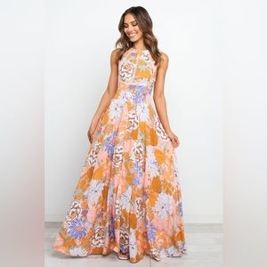 Petal + Pup Maxi Dress Small